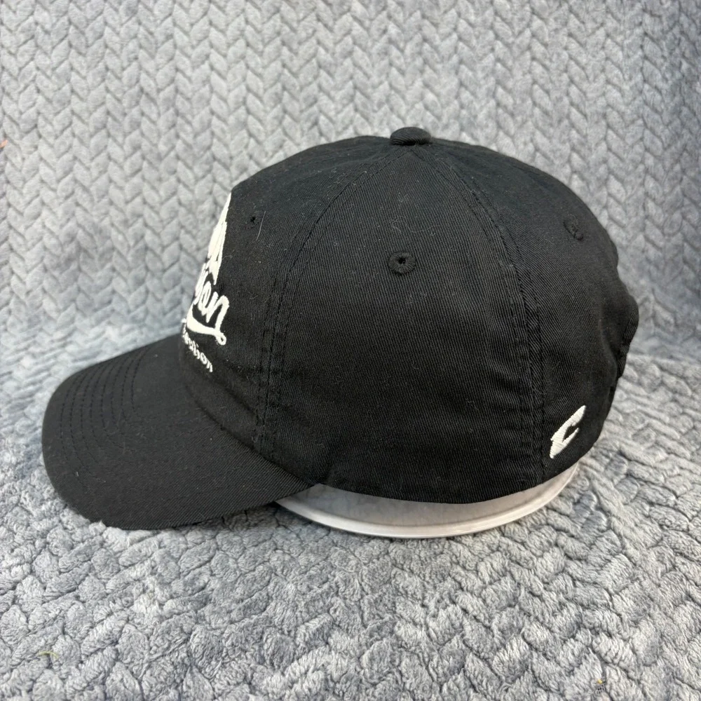 Champro HC9 City of Harrison Parks and Recreation Black Hat Low Profile Cap Mens